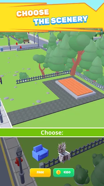 DIY Building - Master Block 3D [MOD: безлимитные деньги и всё открыто] на Андроид — скриншот 2