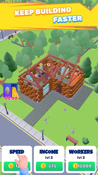 DIY Building - Master Block 3D [MOD: безлимитные деньги и всё открыто] на Андроид — скриншот 3