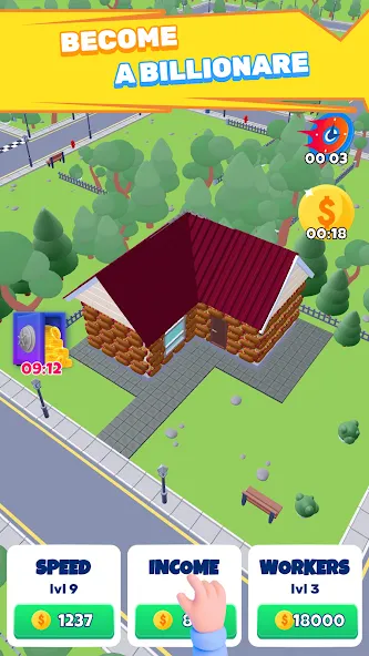 DIY Building - Master Block 3D [MOD: безлимитные деньги и всё открыто] на Андроид — скриншот 4