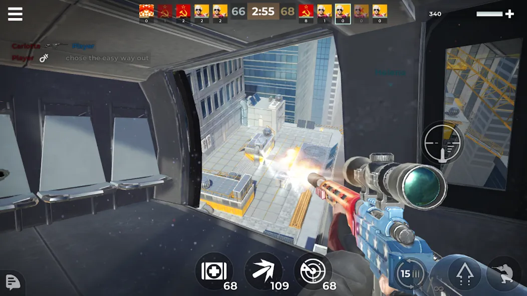 AWP Mode: Online Sniper Action [MOD: точная стрельба и быстрый прице?] — Скачать бесплатно (APK) — скриншот 5