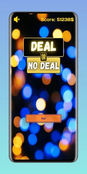 Скачать взлом Deal or No Deal [MOD: безлимитные деньги и все кейсы открыты] — скриншот 1