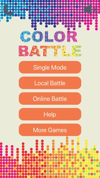 Color Battle - Flood all! [MOD: без рекламы и бесконечные ходы] (Бесплатно / APK) — скриншот 1