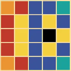 Color Battle - Flood all! [MOD: без рекламы и бесконечные ходы] (Бесплатно / APK)