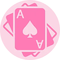 Скачать Pink Solitaire [MOD: без рекламы и все темы открыты] на телефон
