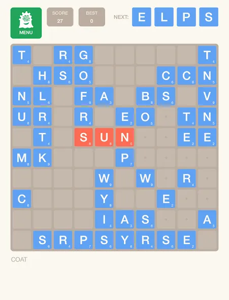 Скачать взлом Word Monster Puzzle [MOD: безлимитные подсказки и жизни] — скриншот 3