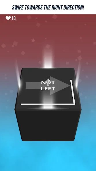Взломанная Not Not - A Brain-Buster [MOD: безлимитные подсказки и открыты все уровни] на Андроид — скриншот 1