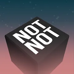 Взломанная Not Not - A Brain-Buster [MOD: безлимитные подсказки и открыты все уровни] на Андроид