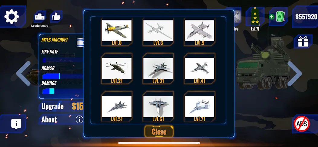 C-RAM Simulator: Air defense [MOD: быстрая перезарядка и точное наведение] — Скачать бесплатно (APK) — скриншот 4