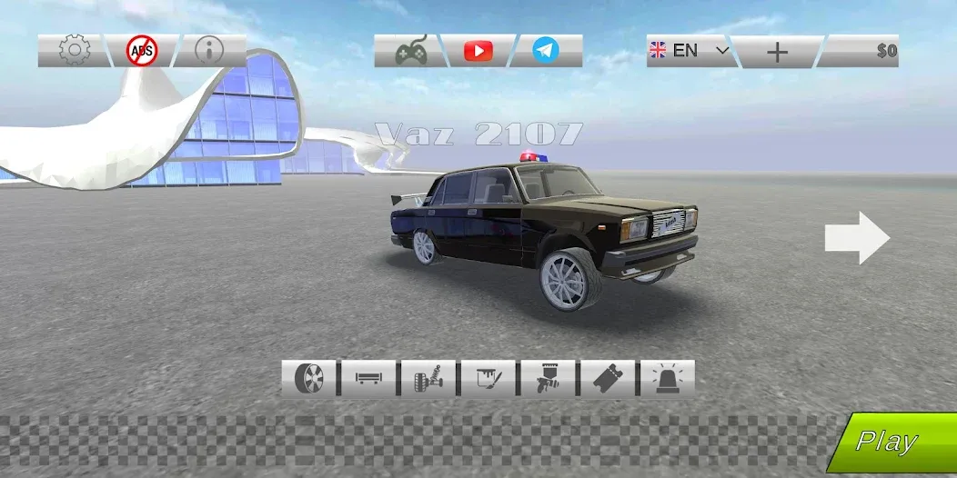Formula Baku Avtosh [MOD: много денег и все машины открыты] (Бесплатно / APK) — скриншот 1