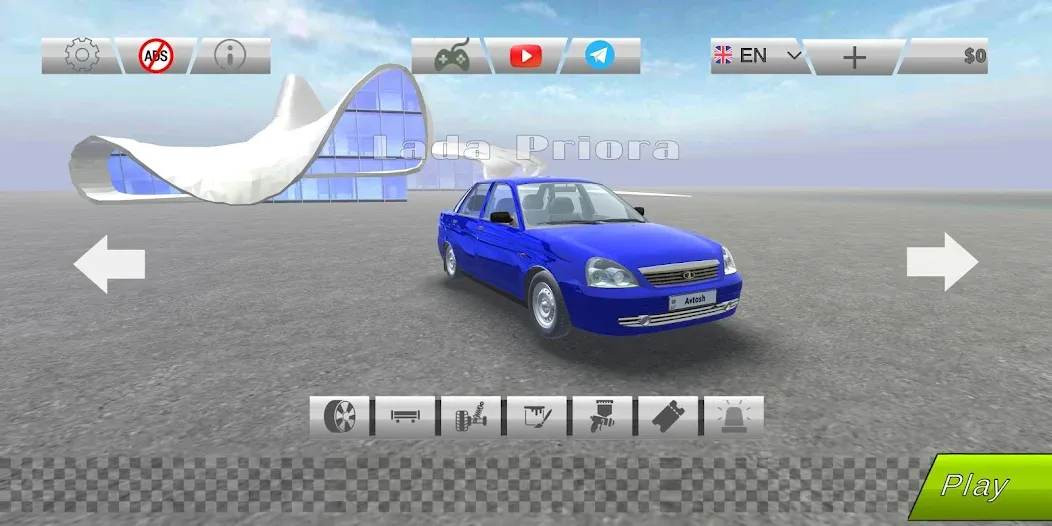 Formula Baku Avtosh [MOD: много денег и все машины открыты] (Бесплатно / APK) — скриншот 2