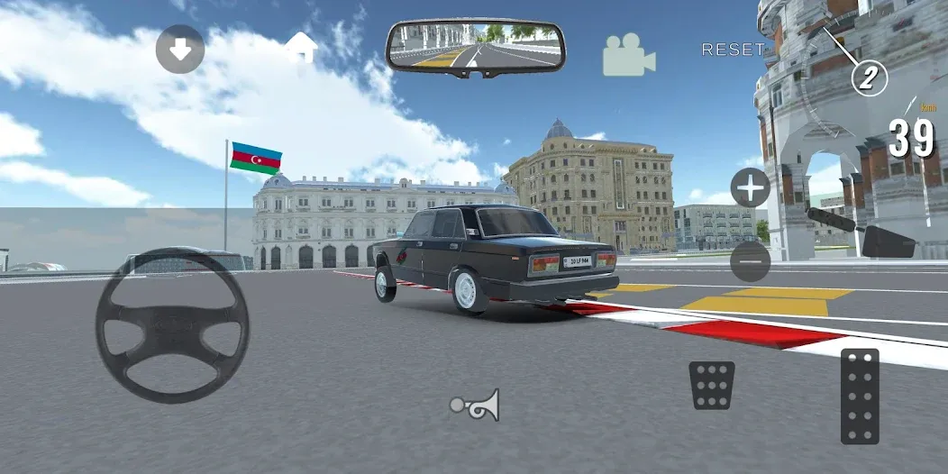 Formula Baku Avtosh [MOD: много денег и все машины открыты] (Бесплатно / APK) — скриншот 4