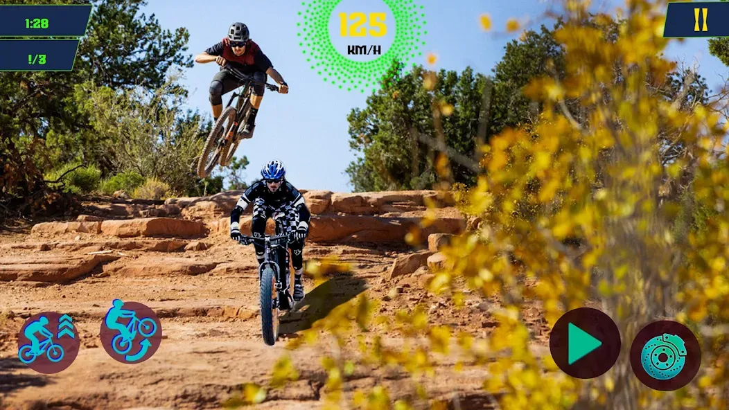 Bmx Games Freestyle Bike Game [MOD: безлимитные деньги и все трюки] — Скачать бесплатно (APK) — скриншот 2
