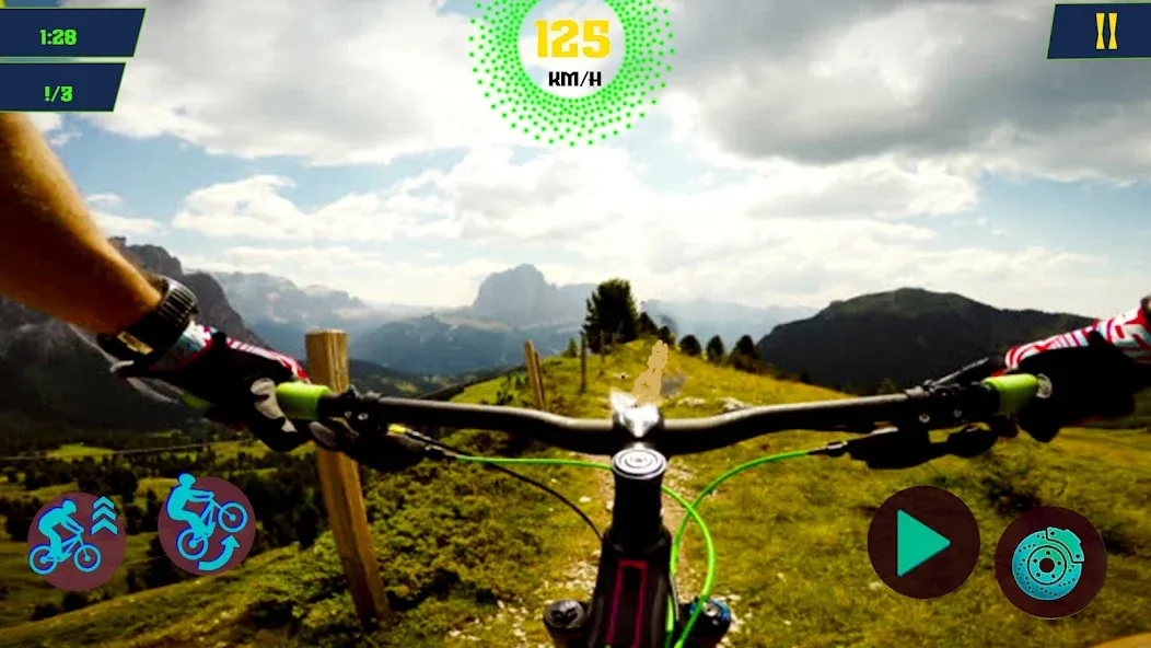 Bmx Games Freestyle Bike Game [MOD: безлимитные деньги и все трюки] — Скачать бесплатно (APK) — скриншот 4