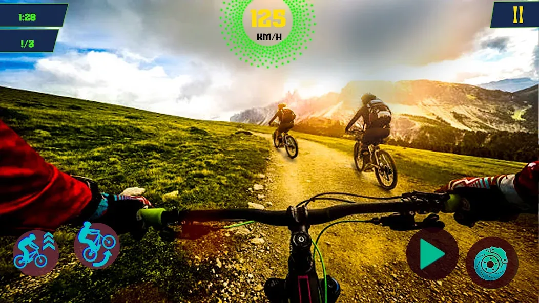 Bmx Games Freestyle Bike Game [MOD: безлимитные деньги и все трюки] — Скачать бесплатно (APK) — скриншот 5
