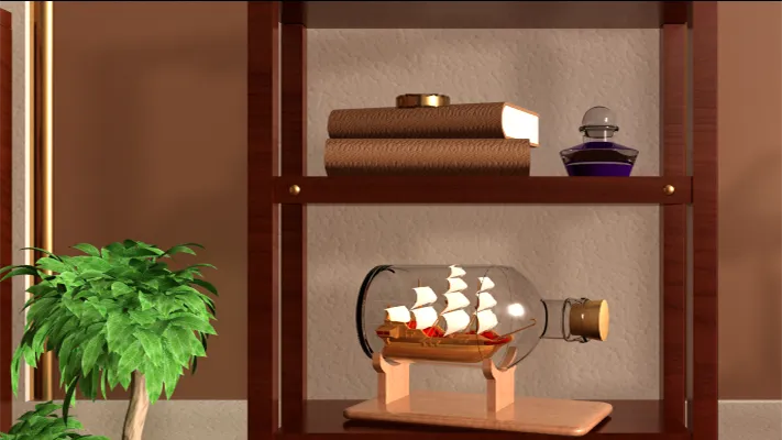 Скачать взлом Retro Rooms Escape [MOD: открыты все комнаты и подсказки] — скриншот 2