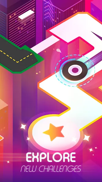 Скачать Dancing Ballz: Magic Tiles [MOD: без рекламы и все уровни открыты] — скриншот 3