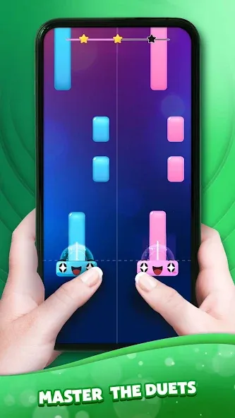 Duet Tiles: Dual Vocal Music [MOD: безлимитные ноты и все песни открыты] на Андроид — скриншот 4