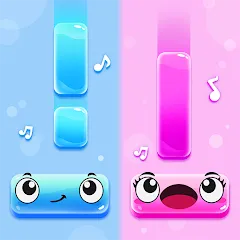 Duet Tiles: Dual Vocal Music [MOD: безлимитные ноты и все песни открыты] на Андроид