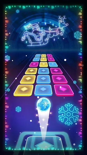 Color Hop 3D - Music Game [MOD: разблокированы все уровни и песни] (Бесплатно / APK) — скриншот 2