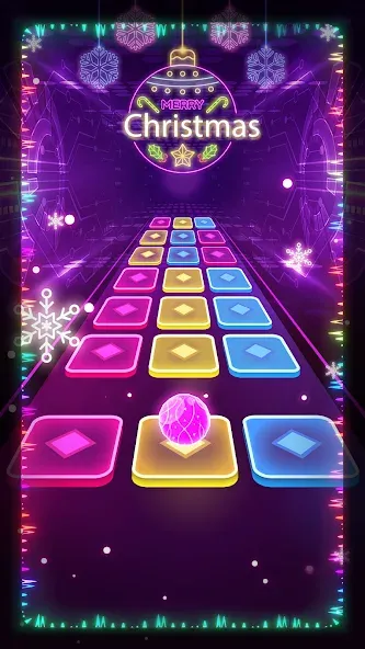 Color Hop 3D - Music Game [MOD: разблокированы все уровни и песни] (Бесплатно / APK) — скриншот 3