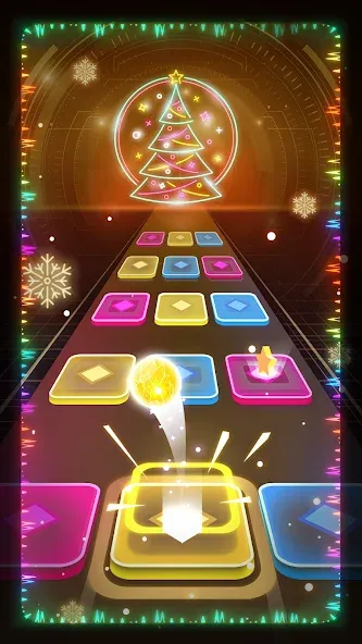 Color Hop 3D - Music Game [MOD: разблокированы все уровни и песни] (Бесплатно / APK) — скриншот 4