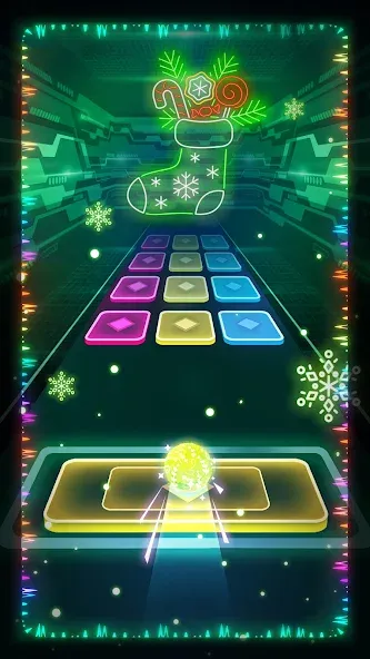 Color Hop 3D - Music Game [MOD: разблокированы все уровни и песни] (Бесплатно / APK) — скриншот 5