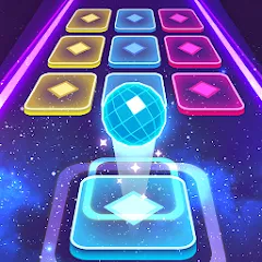 Color Hop 3D - Music Game [MOD: разблокированы все уровни и песни] (Бесплатно / APK)