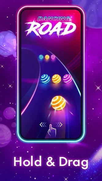 Dancing Road: Color Ball Run! [MOD: безлимитные жизни и все скины] — Скачать бесплатно (APK) — скриншот 3