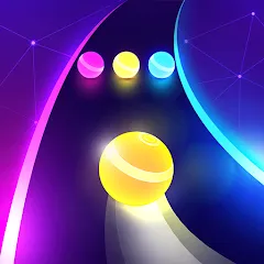 Dancing Road: Color Ball Run! [MOD: безлимитные жизни и все скины] — Скачать бесплатно (APK)