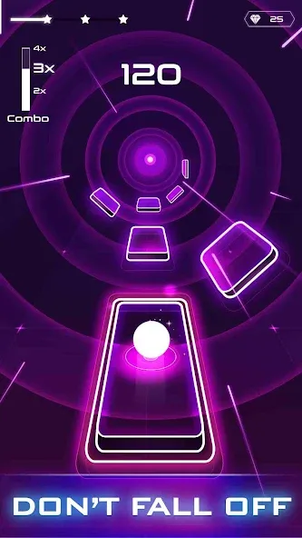 Magic Twist: Twister Music Bal [MOD: все песни и без рекламы] на Андроид — скриншот 1