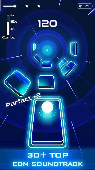 Magic Twist: Twister Music Bal [MOD: все песни и без рекламы] на Андроид — скриншот 2