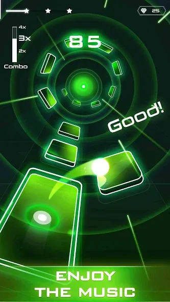 Magic Twist: Twister Music Bal [MOD: все песни и без рекламы] на Андроид — скриншот 4