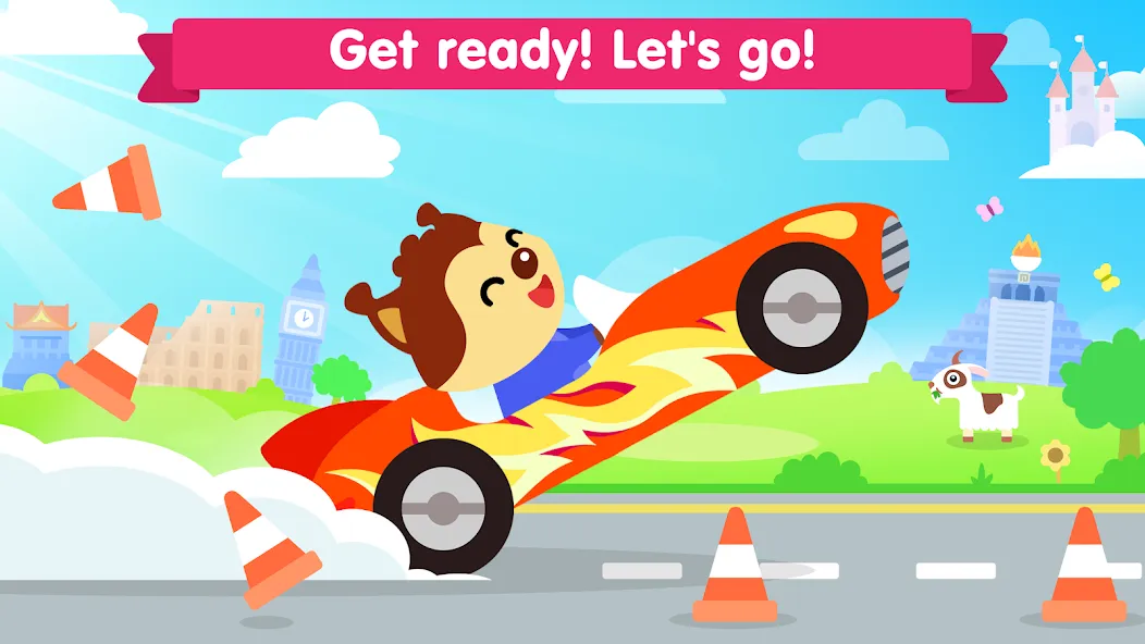 Car games for kids & toddler [MOD: без рекламы, открыты все машины] последняя версия — скриншот 4