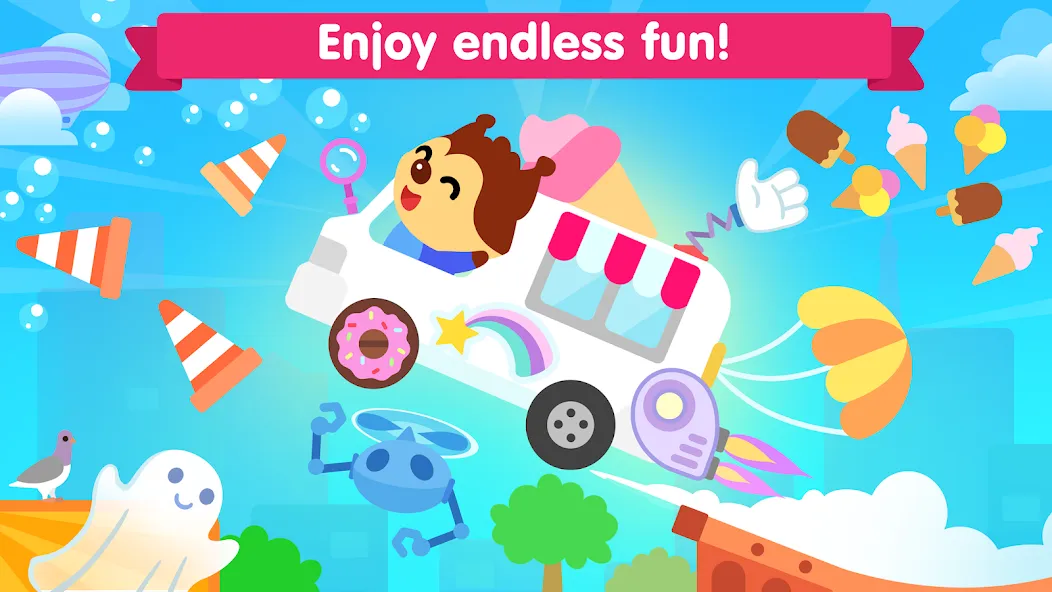 Car games for toddlers & kids [MOD: разблокированы все машинки] на Андроид — скриншот 2