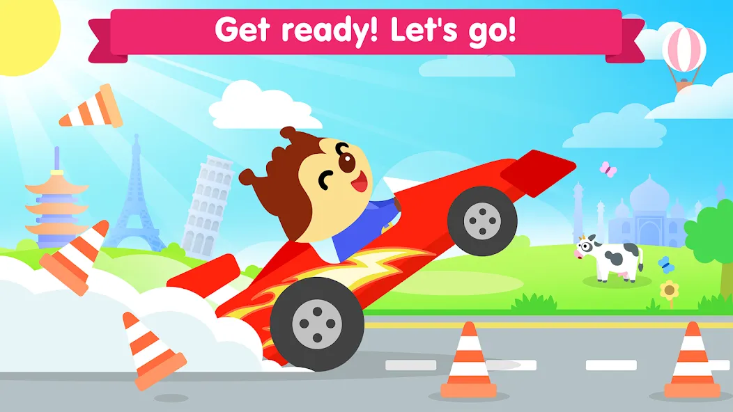 Car games for toddlers & kids [MOD: разблокированы все машинки] на Андроид — скриншот 3