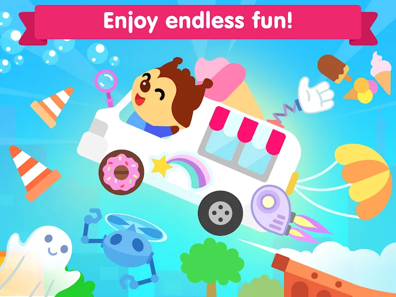 Car games for toddlers & kids [MOD: разблокированы все машинки] на Андроид — скриншот 5