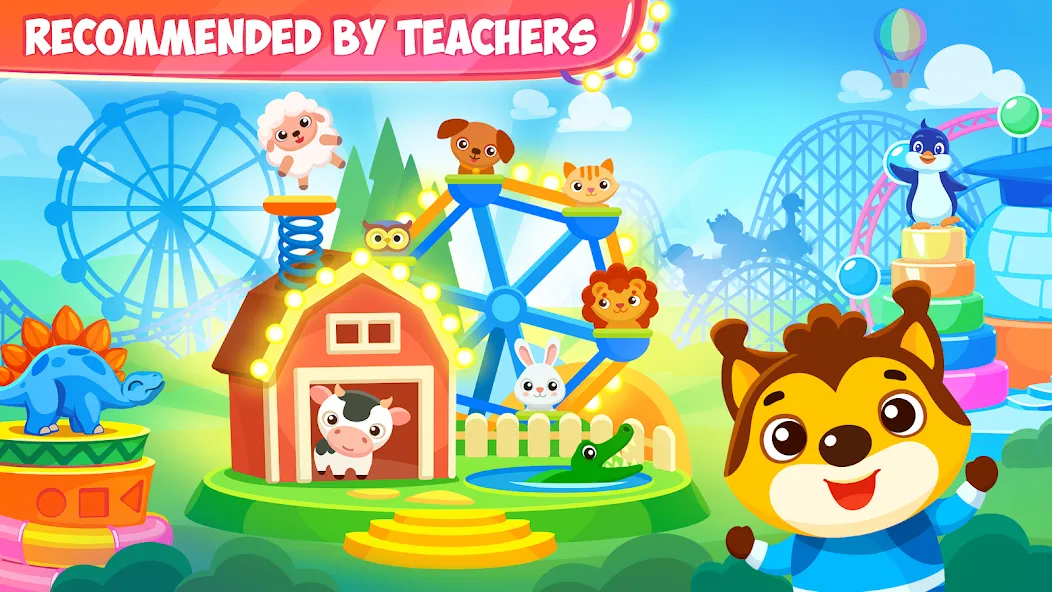 Games for kids 3 years old [MOD: открыты все развивающие игры] последняя версия — скриншот 1