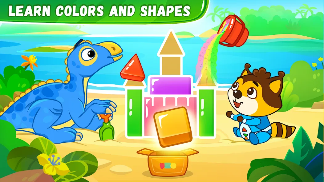 Games for kids 3 years old [MOD: открыты все развивающие игры] последняя версия — скриншот 4