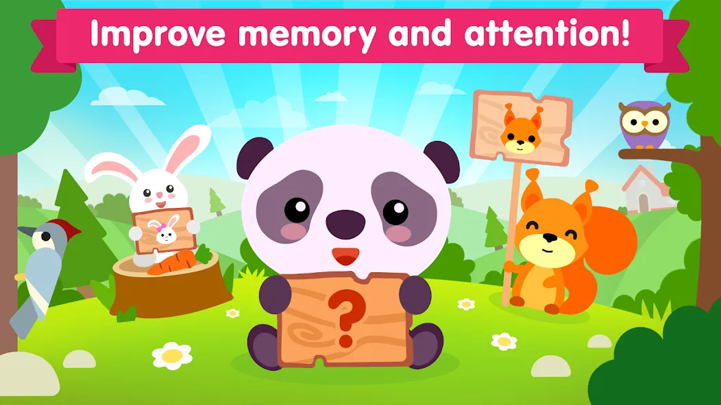 Animal sounds games for babies [MOD: все животные и звуки открыты] — Скачать бесплатно (APK) — скриншот 3
