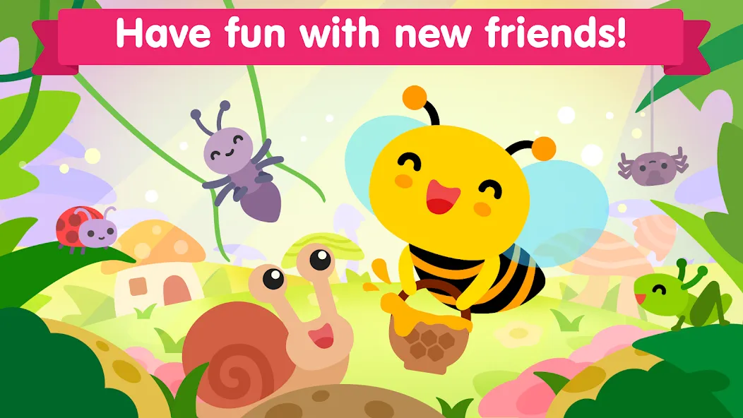 Animal sounds games for babies [MOD: все животные и звуки открыты] — Скачать бесплатно (APK) — скриншот 4