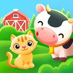 Animal sounds games for babies [MOD: все животные и звуки открыты] — Скачать бесплатно (APK)