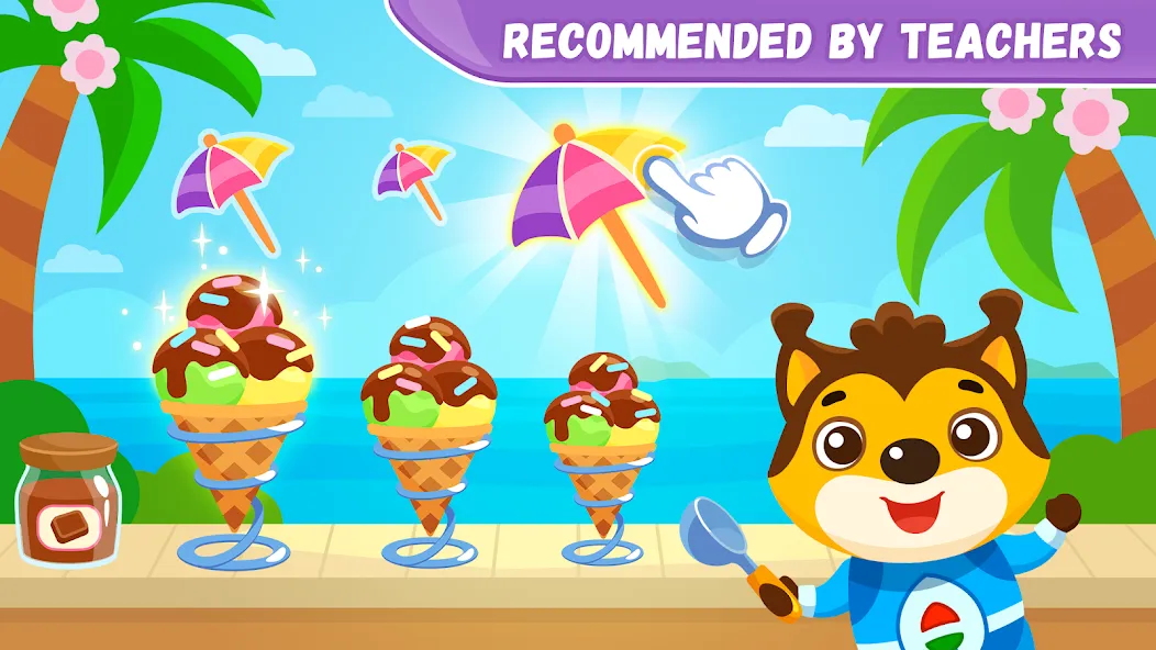Скачать Educational games for kids 2-4 [MOD: разблокированы все развивающие игры] на телефон — скриншот 1
