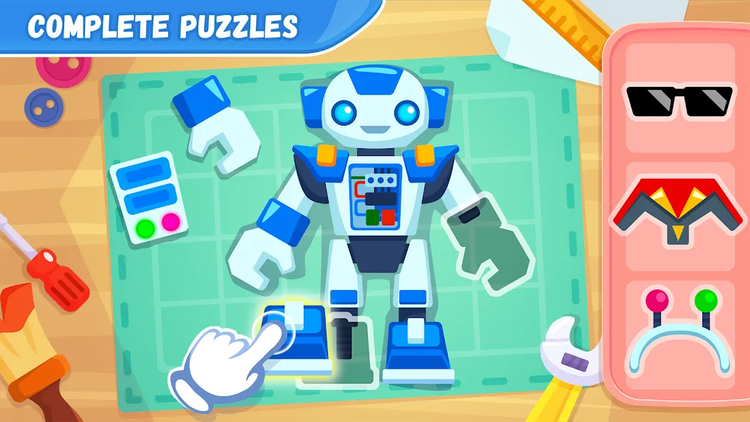 Скачать Educational games for kids 2-4 [MOD: разблокированы все развивающие игры] на телефон — скриншот 2