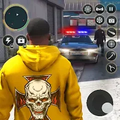 Скачать Gangster City: Thug King [MOD: безлимитные деньги и оружие] на телефон