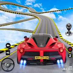 Скачать GT Car Stunt 3D: Ramp Car Game [MOD: безлимитные деньги и все машины открыты]
