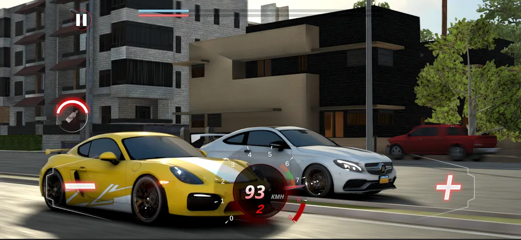 Взломанная Drift for Life [MOD: безлимитные деньги и топливо] на Андроид — скриншот 2