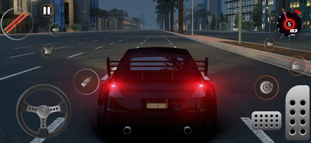 Взломанная Drift for Life [MOD: безлимитные деньги и топливо] на Андроид — скриншот 4