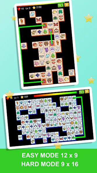 Взломанная Omo - Connect Animal [MOD: без рекламы и подсказки] на Андроид — скриншот 1