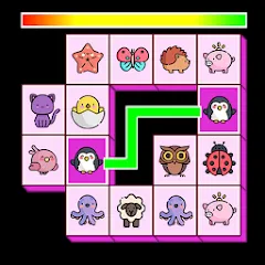Взломанная Omo - Connect Animal [MOD: без рекламы и подсказки] на Андроид