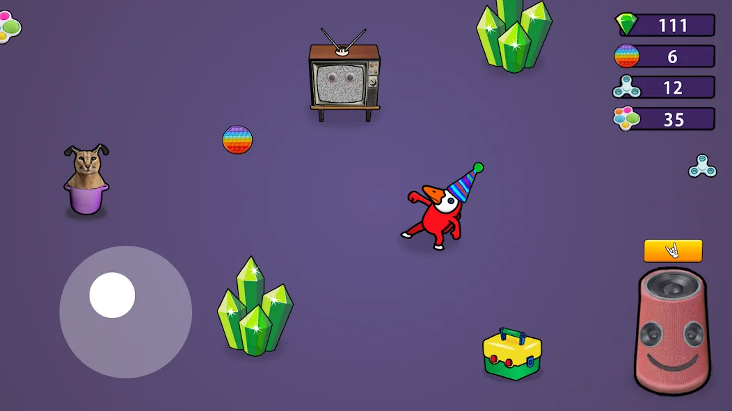 Bubble Kvass: Amon Goose [MOD: без рекламы и много монет] на Андроид — скриншот 4